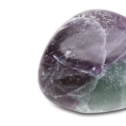 image-Pierre roulée “Génie” en Fluorite Arc-en-Ciel