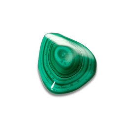 image-Pierre roulée “Transformation” en Malachite