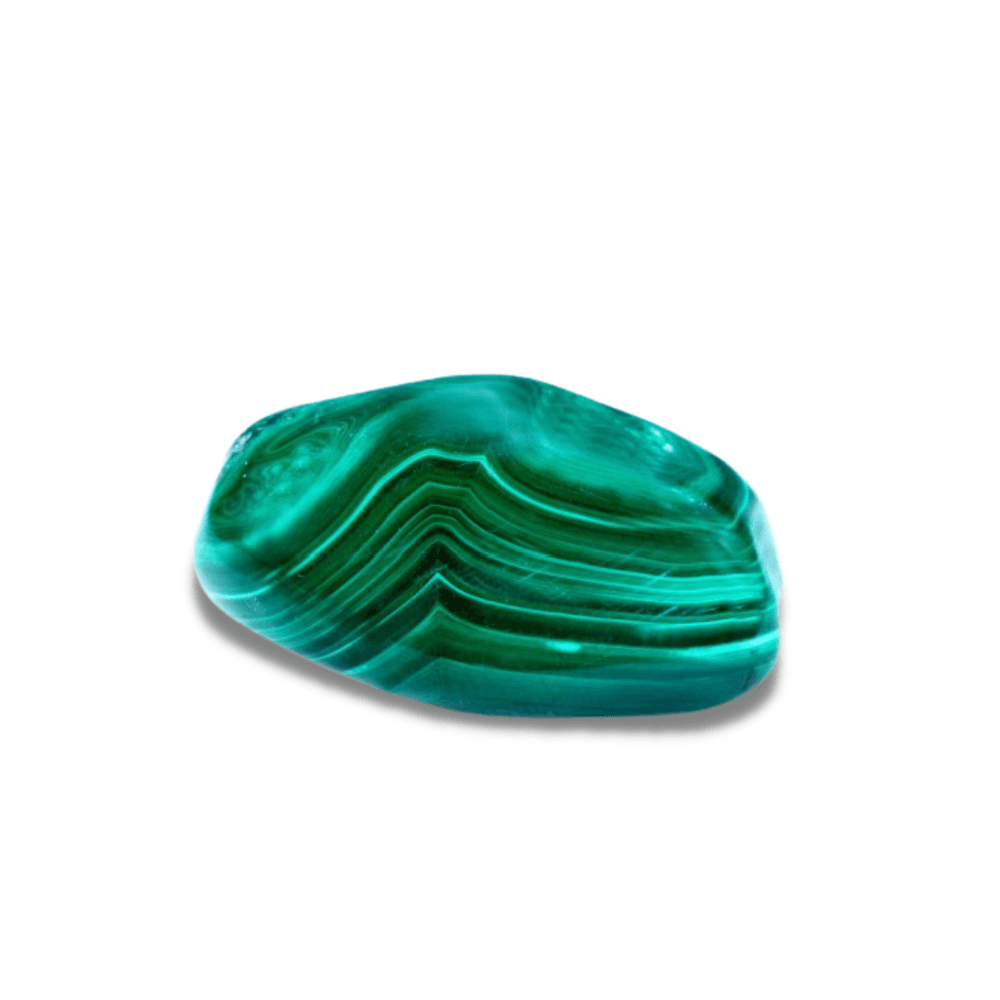 image-Pierre roulée “Transformation” en Malachite