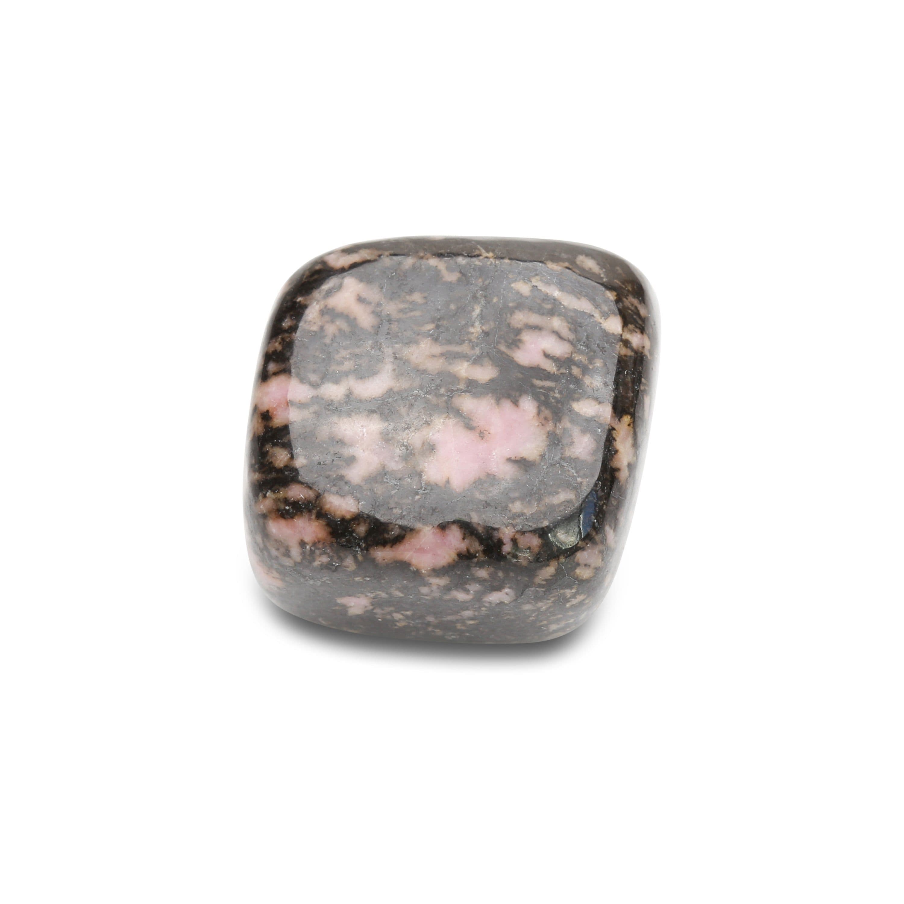 image-Pierre roulée "Guérison du coeur" en Rhodonite