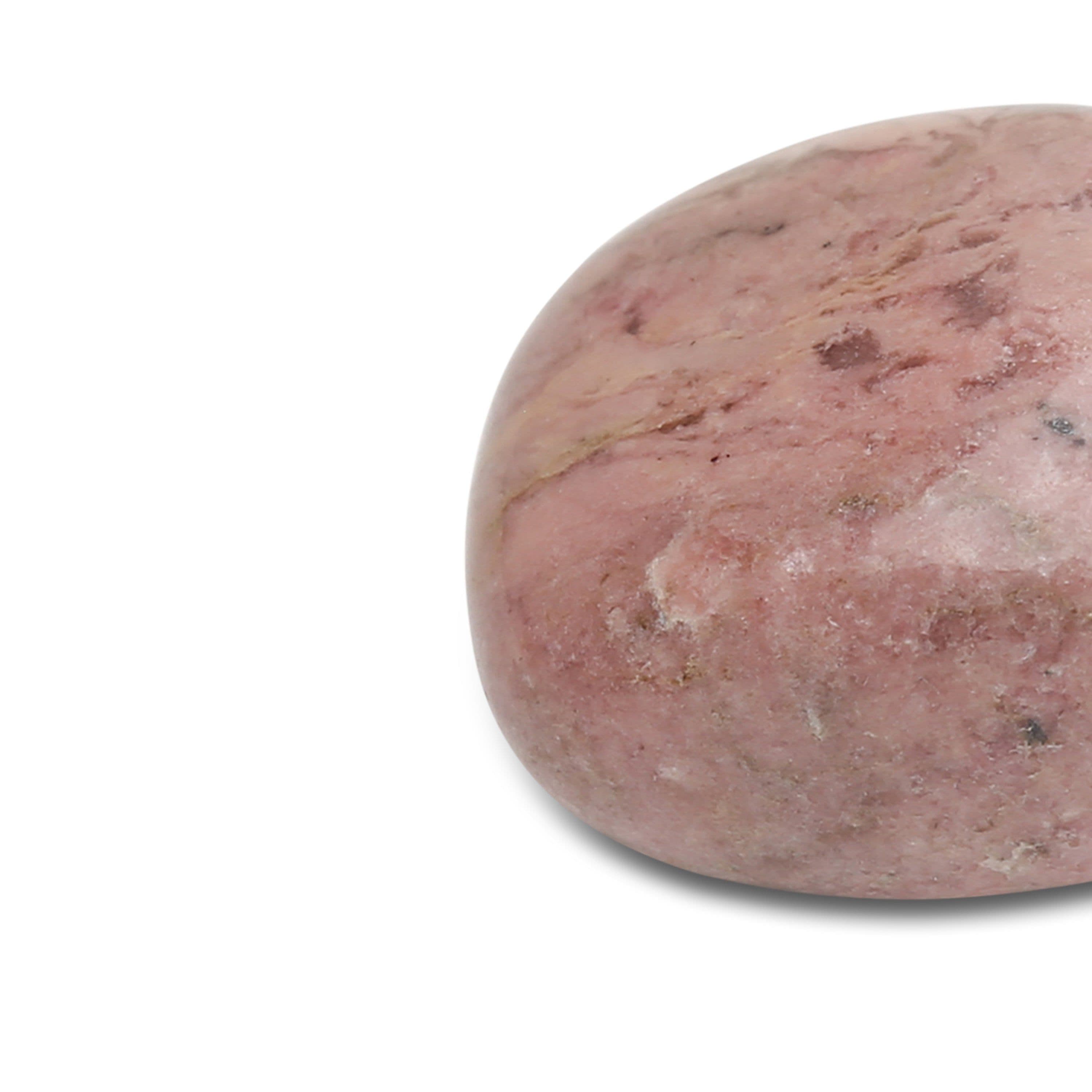 image-Pierre roulée "Guérison du coeur" en Rhodonite