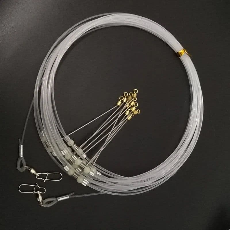 image-PD Fishing Gear Sea Fishing Row Hook Longline Handle Boat Fishing Row Line Bottom Hook Tandem Hook Set