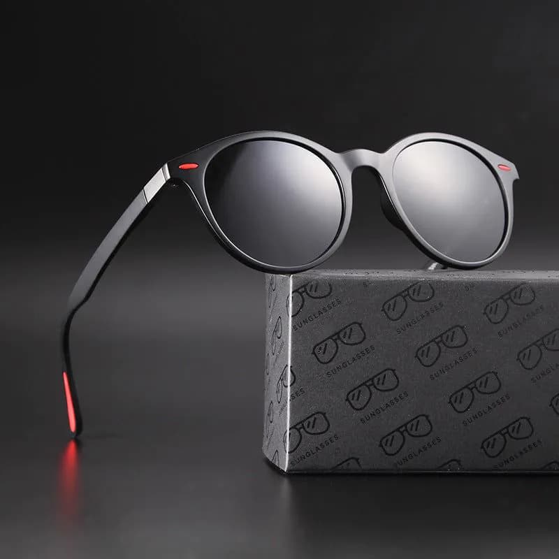 image-New trend glasses men sunglasses TR90 polarized sunglasses 1.1MM lenses European and American outdoor mirrors