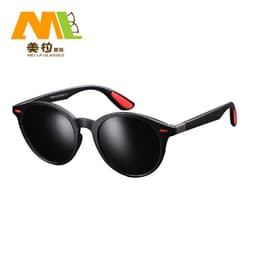 image-New trend glasses men sunglasses TR90 polarized sunglasses 1.1MM lenses European and American outdoor mirrors