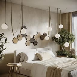 image-12 Pack – Acoustic Hexagon Wood Panels | 3D Wall Decor