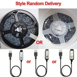 image-Bluetooth LED Strip Lights Smart SMD 5050 APP Remote Control Flexible Ribbon Diode Lamp Tape TV Backlights Game Room Home Decor