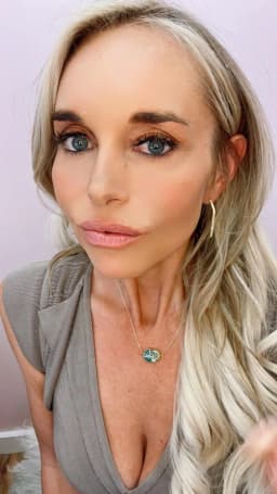 image-Mrs. Parker Necklace in Teal Mojave Copper Turquoise