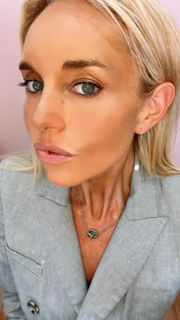 image-Mrs. Parker Endless Summer Necklace in Teal Turquoise Mojave