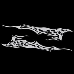image-Rear Window Stickers Accessories Stylish, Sticker for Car Decals Custom Sunscreen and Waterproof Motorcycle Exterior Parts Cute,