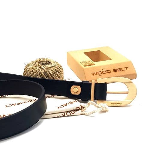 image-Luxury Wood Belt Powell Hope 300