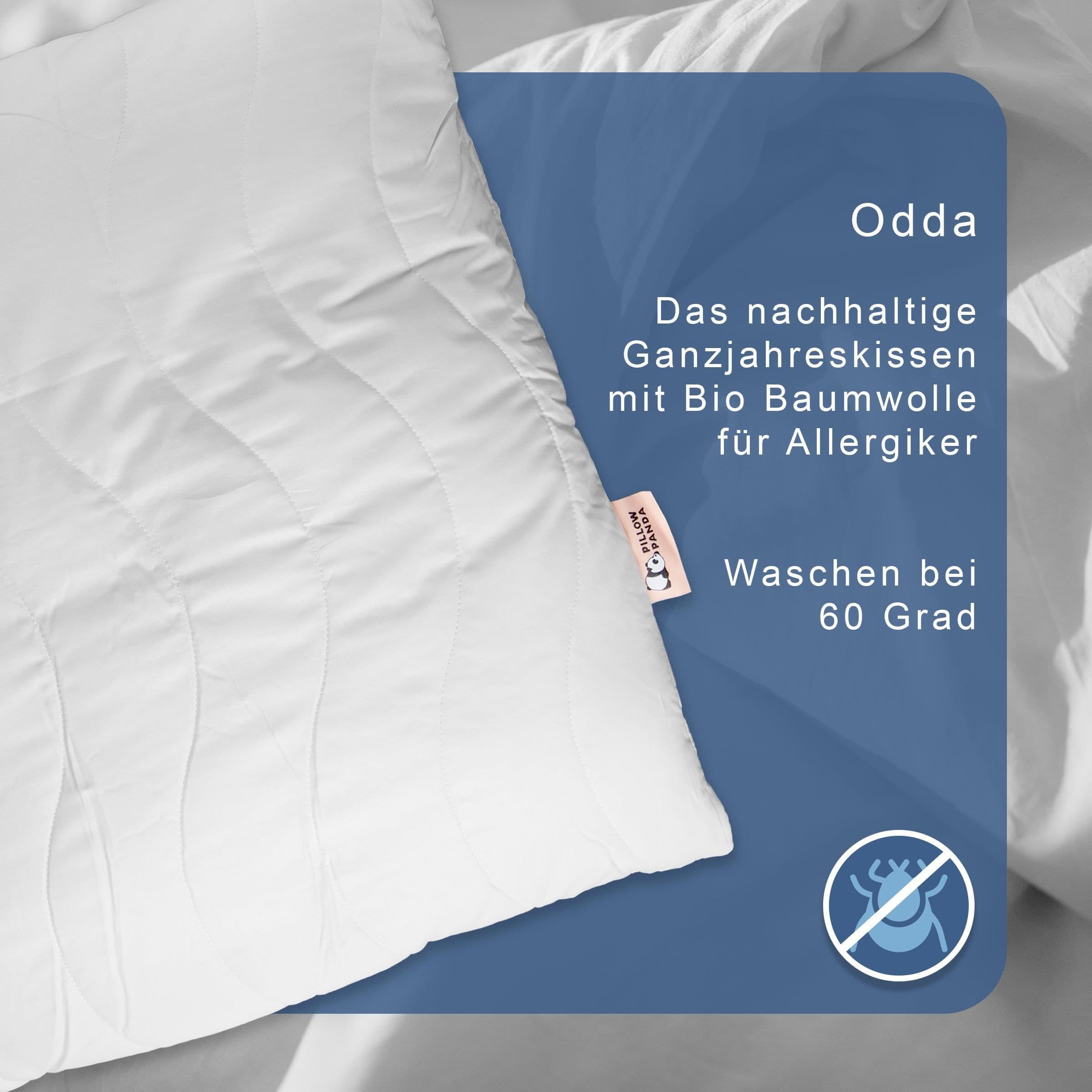 image-Odda - das nachhaltige Allergiker Kopfkissen