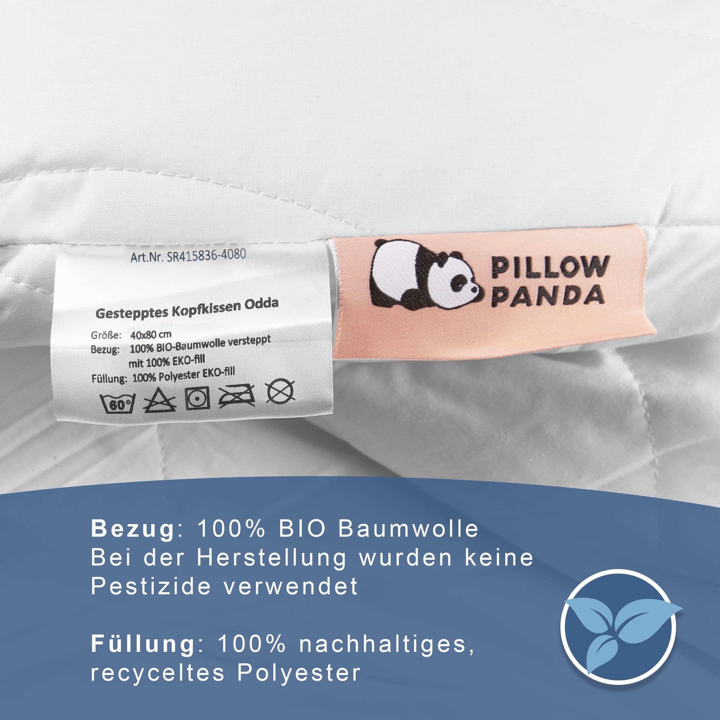 image-Odda - das nachhaltige Allergiker Kopfkissen