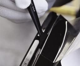 image-Hard Micro Car Squeegee With Handle | PPF&TINTS™