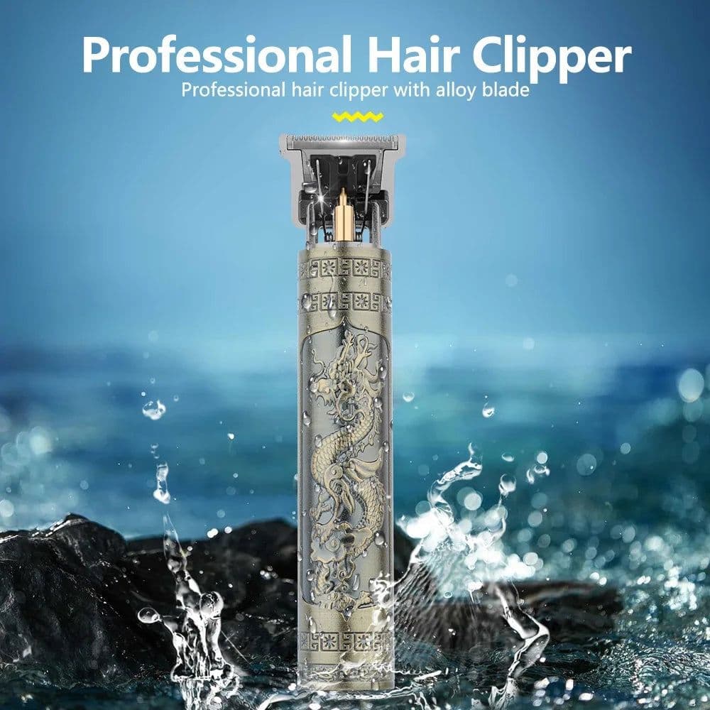 image-Retro T9 Original Haircutting Machine Set Jackets Trimmer Men's Electric Shaver Male Lence Pro Barber Shaver for Sensitive Areas