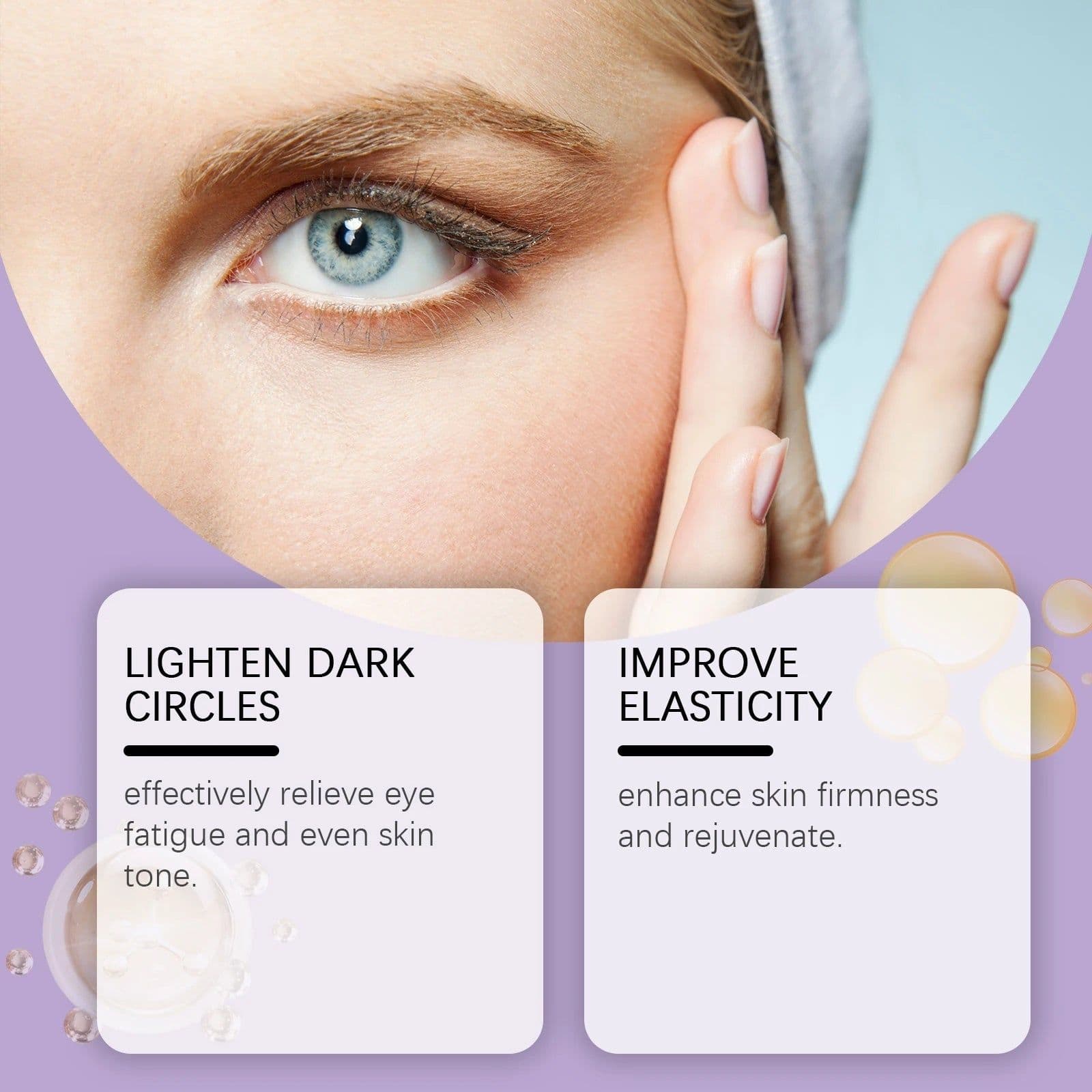 image-Retinol Eye Cream Lighten Dark Circles Remove Eye Bags Firming Lifting Increase Elasticity Tightening Nourishing Skin Care 30ml