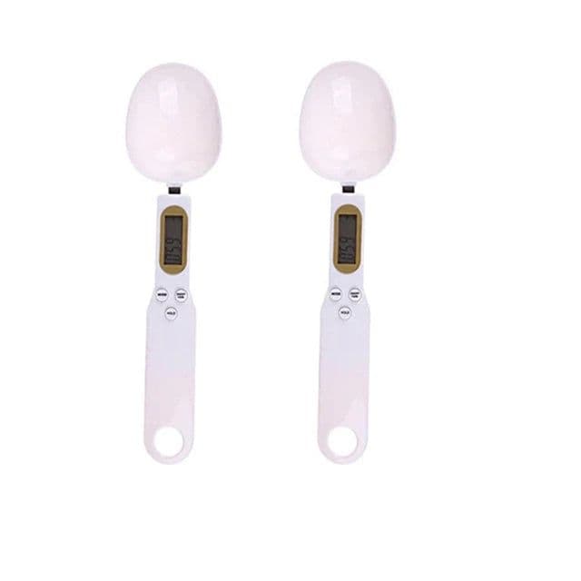 image-Mini Spoon Scale Digital Kitchen Scale Electronic LCD Food Scale 0.1-500g Cooking Flour Milk Coffee Powder Weight Measure Spoon