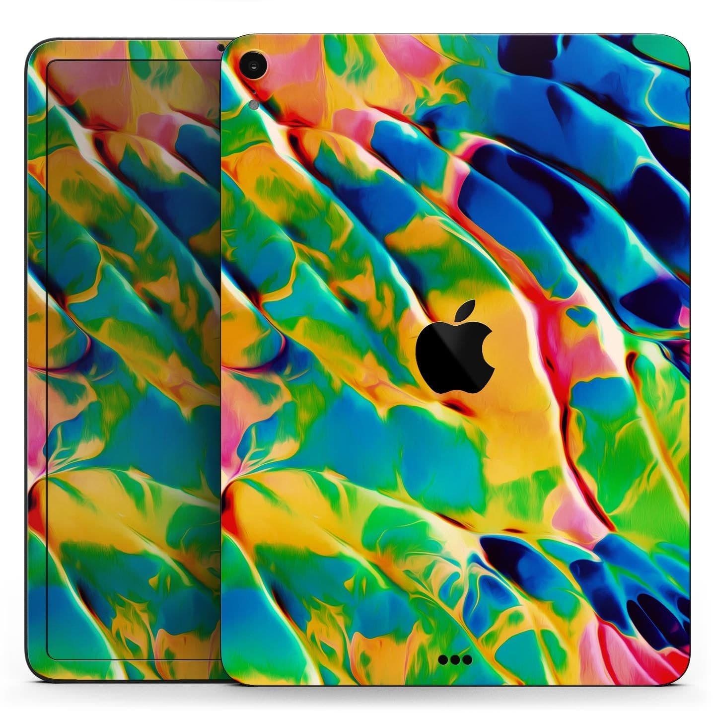 image-Blurred Abstract Flow V25 - Full Body Skin Decal for the Apple iPad