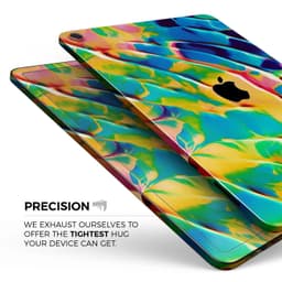 image-Blurred Abstract Flow V25 - Full Body Skin Decal for the Apple iPad