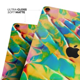 image-Blurred Abstract Flow V25 - Full Body Skin Decal for the Apple iPad