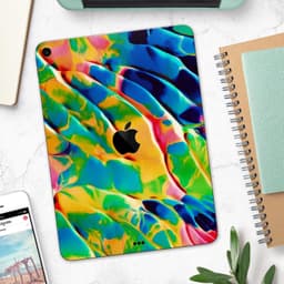 image-Blurred Abstract Flow V25 - Full Body Skin Decal for the Apple iPad