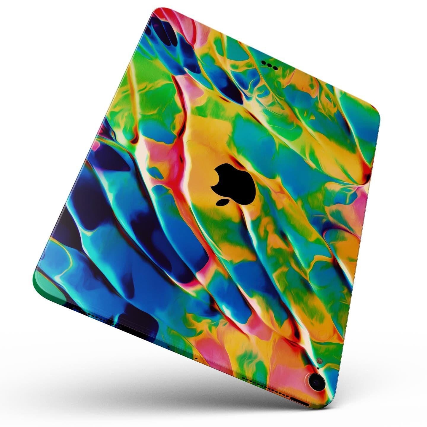 image-Blurred Abstract Flow V25 - Full Body Skin Decal for the Apple iPad