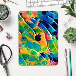 image-Blurred Abstract Flow V25 - Full Body Skin Decal for the Apple iPad