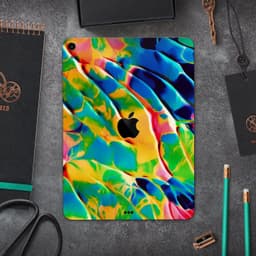 image-Blurred Abstract Flow V25 - Full Body Skin Decal for the Apple iPad