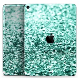 image-Aqua Green Glimmer - Full Body Skin Decal for the Apple iPad Pro