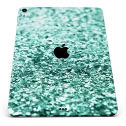image-Aqua Green Glimmer - Full Body Skin Decal for the Apple iPad Pro