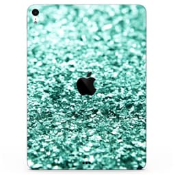 image-Aqua Green Glimmer - Full Body Skin Decal for the Apple iPad Pro