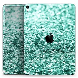 image-Aqua Green Glimmer - Full Body Skin Decal for the Apple iPad Pro