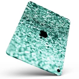 image-Aqua Green Glimmer - Full Body Skin Decal for the Apple iPad Pro