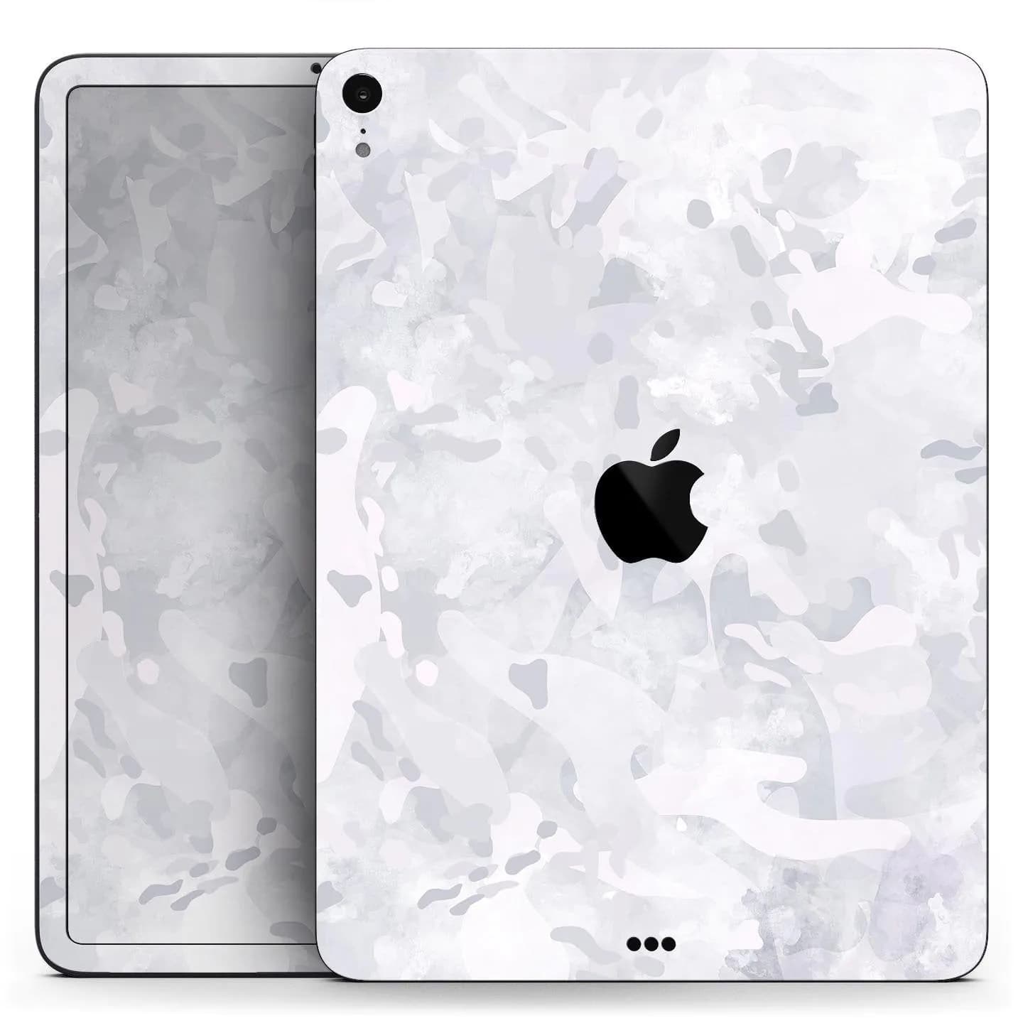 image-Desert Winter Camouflage V3 - Full Body Skin Decal for the Apple iPad