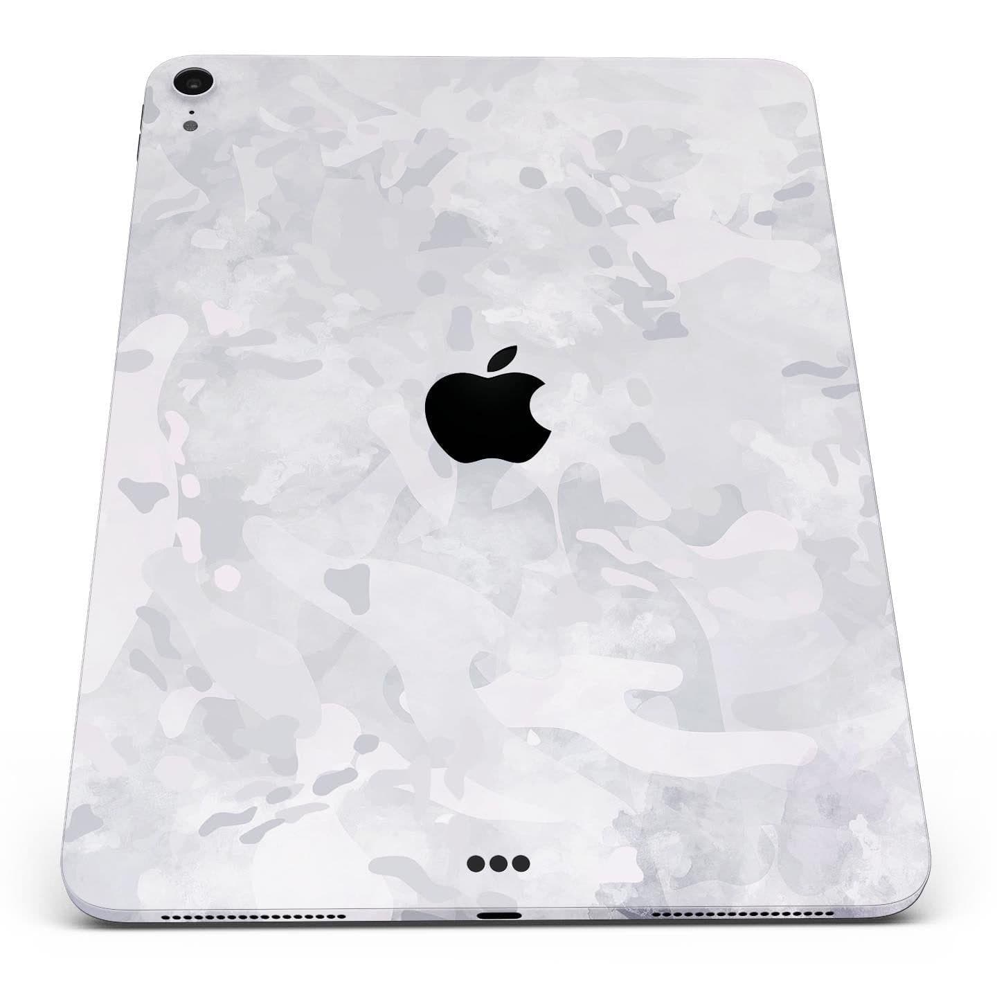 image-Desert Winter Camouflage V3 - Full Body Skin Decal for the Apple iPad