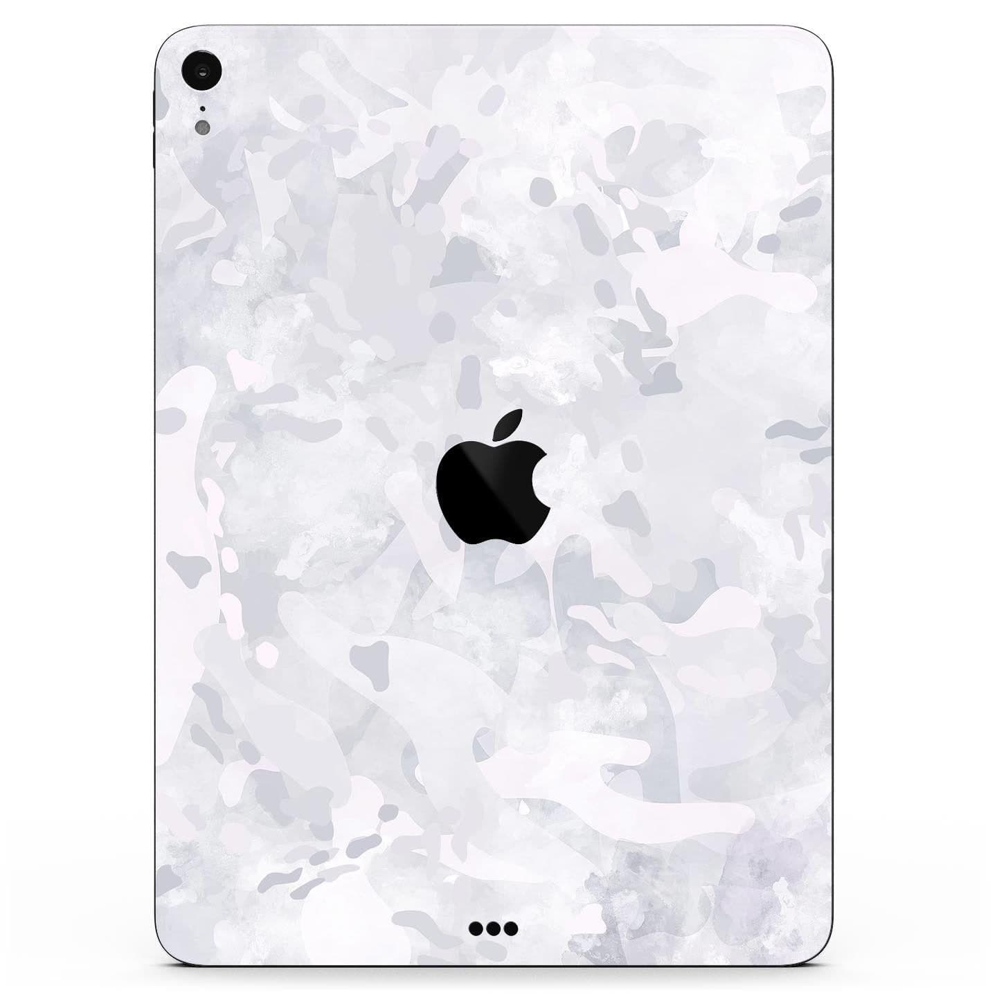 image-Desert Winter Camouflage V3 - Full Body Skin Decal for the Apple iPad