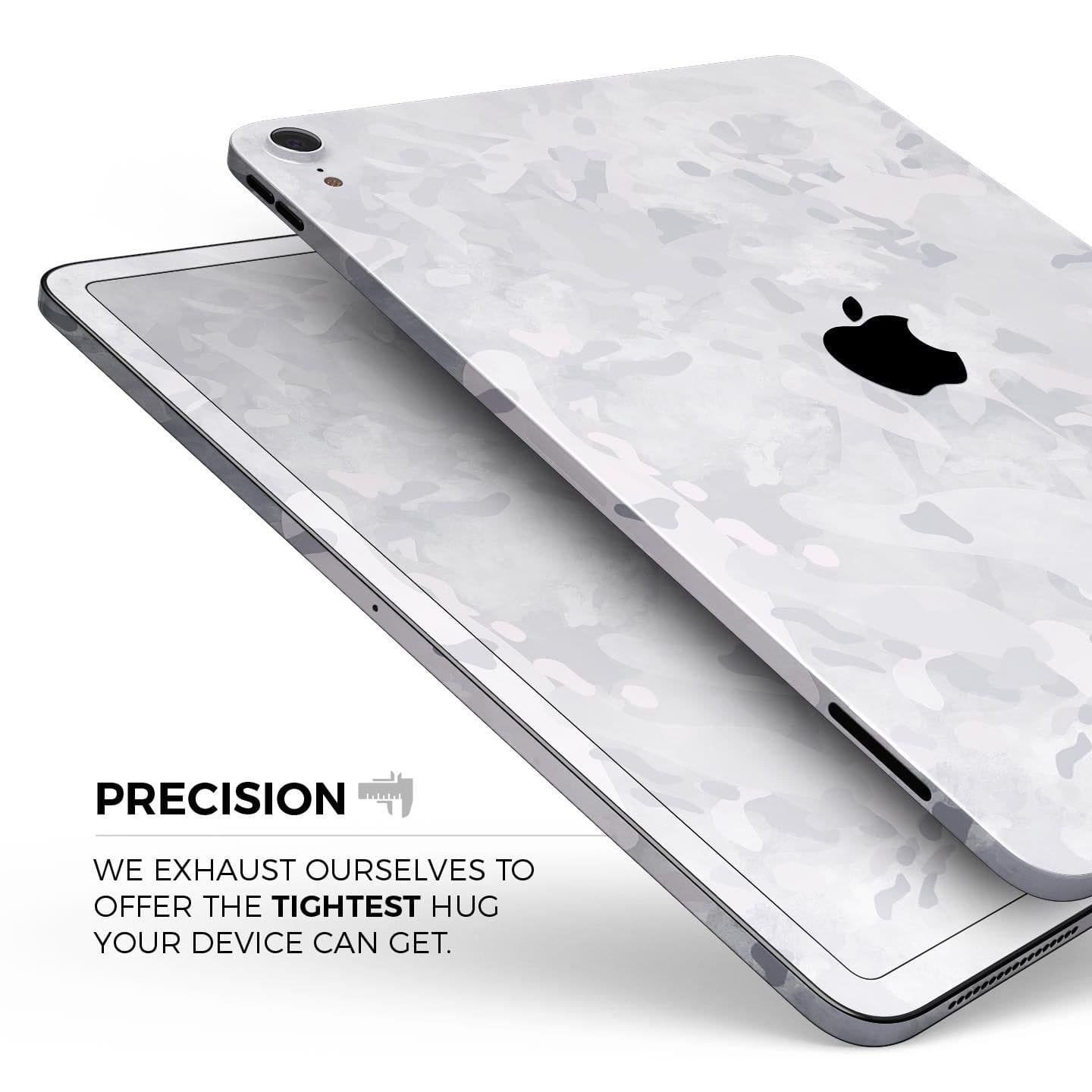 image-Desert Winter Camouflage V3 - Full Body Skin Decal for the Apple iPad