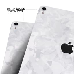 image-Desert Winter Camouflage V3 - Full Body Skin Decal for the Apple iPad