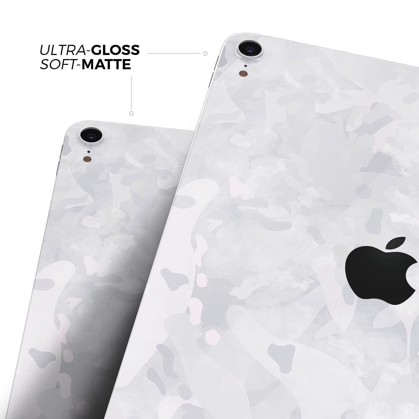 image-Desert Winter Camouflage V3 - Full Body Skin Decal for the Apple iPad