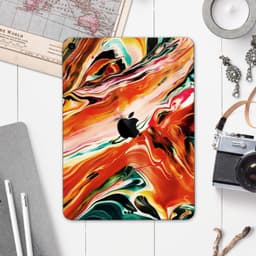 image-Blurred Abstract Flow V26 - Full Body Skin Decal for the Apple iPad