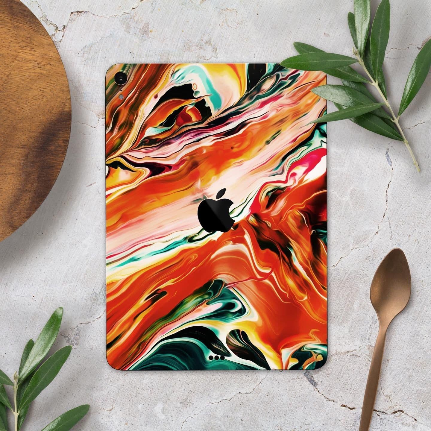 image-Blurred Abstract Flow V26 - Full Body Skin Decal for the Apple iPad