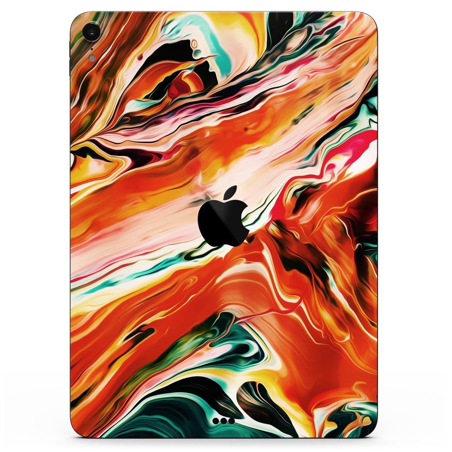 image-Blurred Abstract Flow V26 - Full Body Skin Decal for the Apple iPad