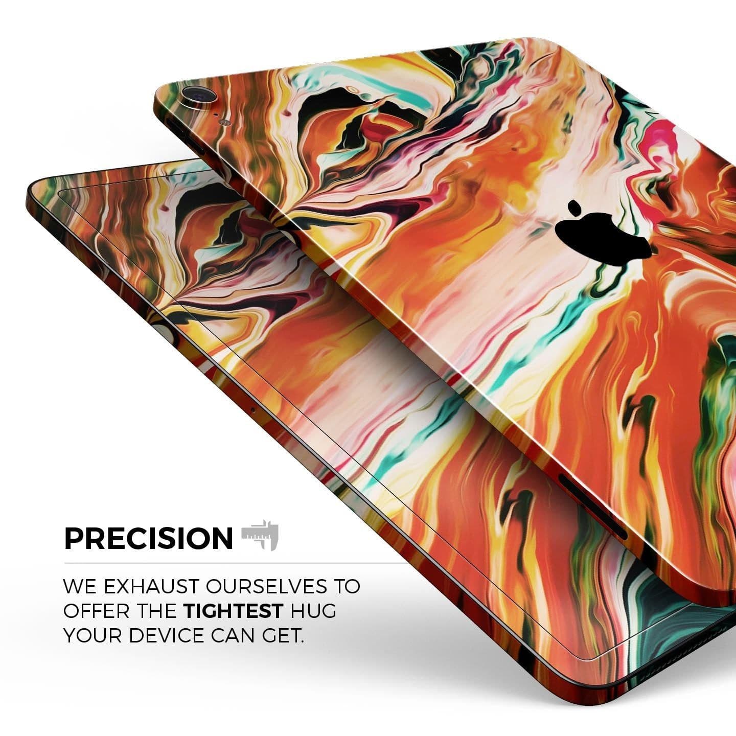 image-Blurred Abstract Flow V26 - Full Body Skin Decal for the Apple iPad