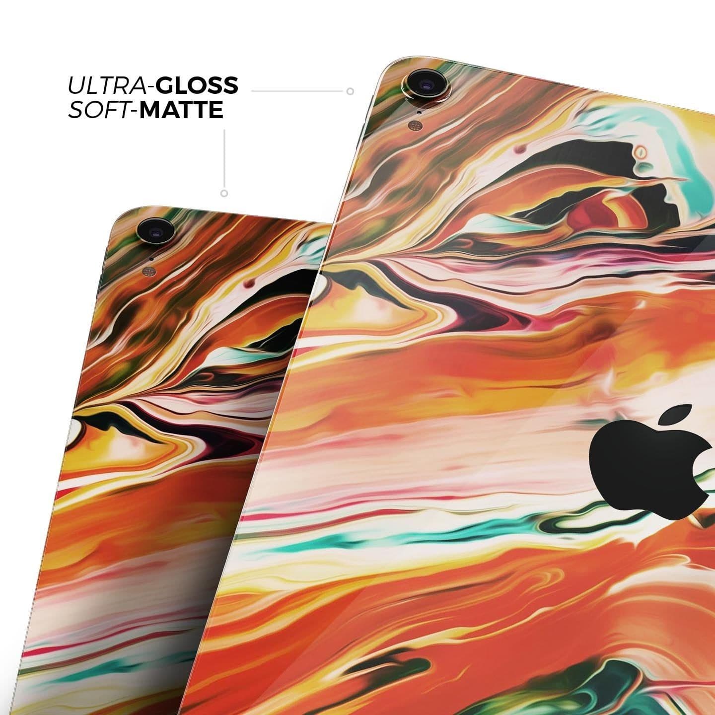 image-Blurred Abstract Flow V26 - Full Body Skin Decal for the Apple iPad