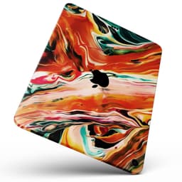 image-Blurred Abstract Flow V26 - Full Body Skin Decal for the Apple iPad