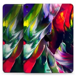 image-Blurred Abstract Flow V57 - Full Body Skin Decal for the Apple iPad