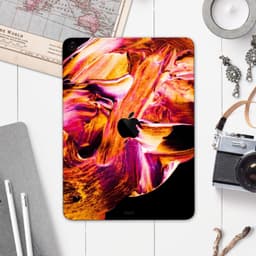 image-Liquid Abstract Paint V47 - Full Body Skin Decal for the Apple iPad