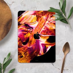 image-Liquid Abstract Paint V47 - Full Body Skin Decal for the Apple iPad