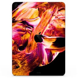 image-Liquid Abstract Paint V47 - Full Body Skin Decal for the Apple iPad