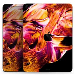 image-Liquid Abstract Paint V47 - Full Body Skin Decal for the Apple iPad