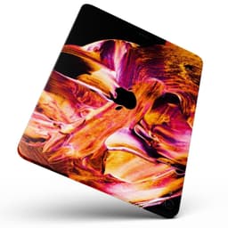 image-Liquid Abstract Paint V47 - Full Body Skin Decal for the Apple iPad